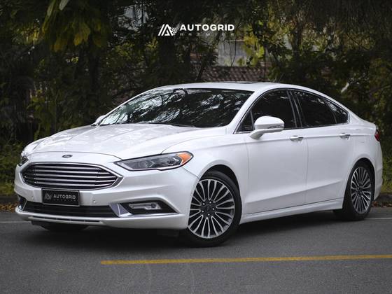 FORD FUSION 2.0 TITANIUM AWD 16V GASOLINA 4P AUTOMÁTICO